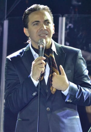This is the Avatar Image for the Cristian Castro AI Voice and Text to Speech Generator